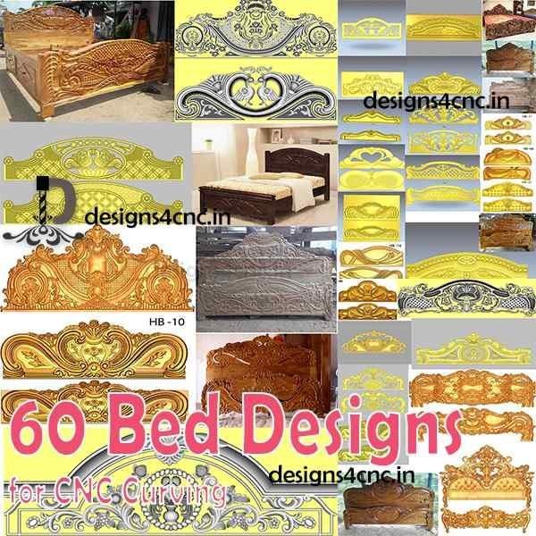 New CNC Bed Design Collection